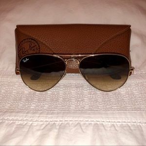 Ray Ban Aviator Sunglasses